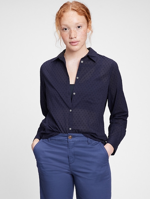 Image number 1 showing, Classic Cotton Shirt