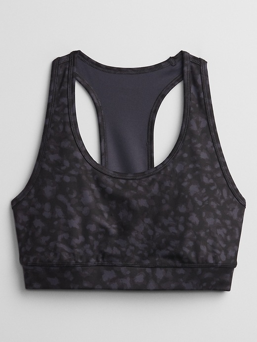 Image number 3 showing, GapFit PowerMove T-Back Sports Bra