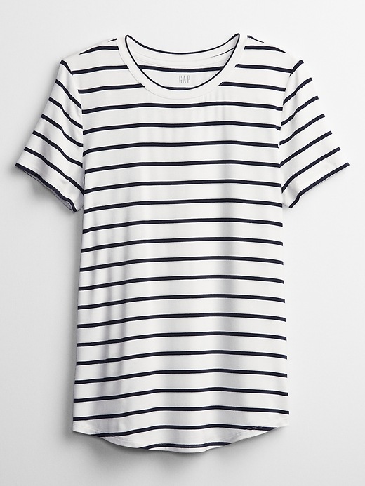 Image number 3 showing, Luxe Stripe T-Shirt
