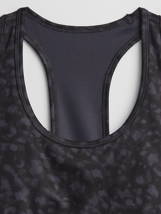 Image number 4 showing, GapFit PowerMove T-Back Sports Bra