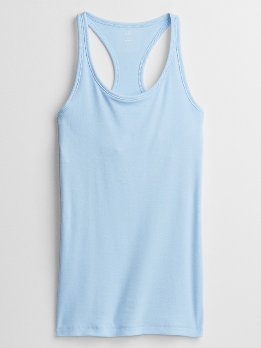 Image number 4 showing, Ribbed Support Tank Top