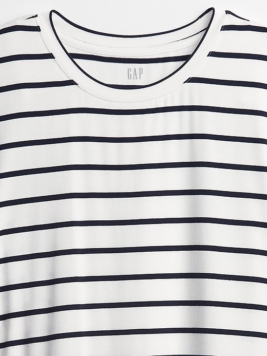 Image number 4 showing, Luxe Stripe T-Shirt