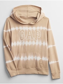 Gap Logo Dip-Dye Hoodie