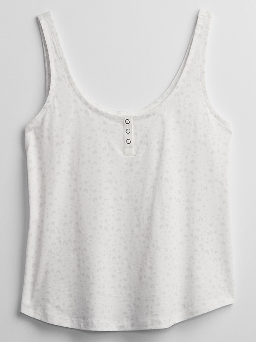 Image number 3 showing, Henley Tank Top