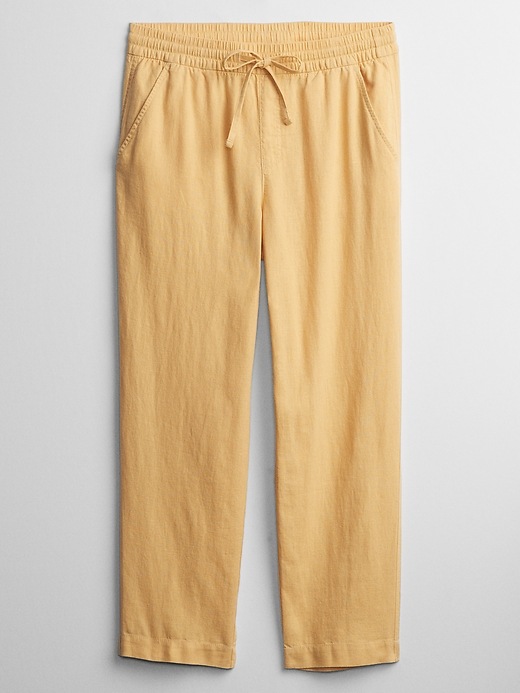 Image number 8 showing, Linen Easy Pants with Washwell