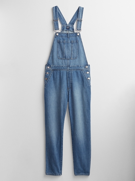 Image number 3 showing, Denim Overalls with Washwell