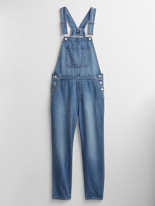 Image number 3 showing, Denim Overalls with Washwell