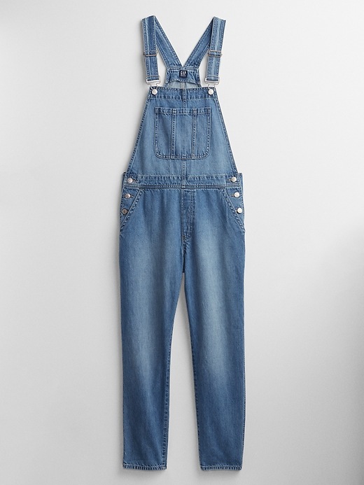 Image number 3 showing, Denim Overalls