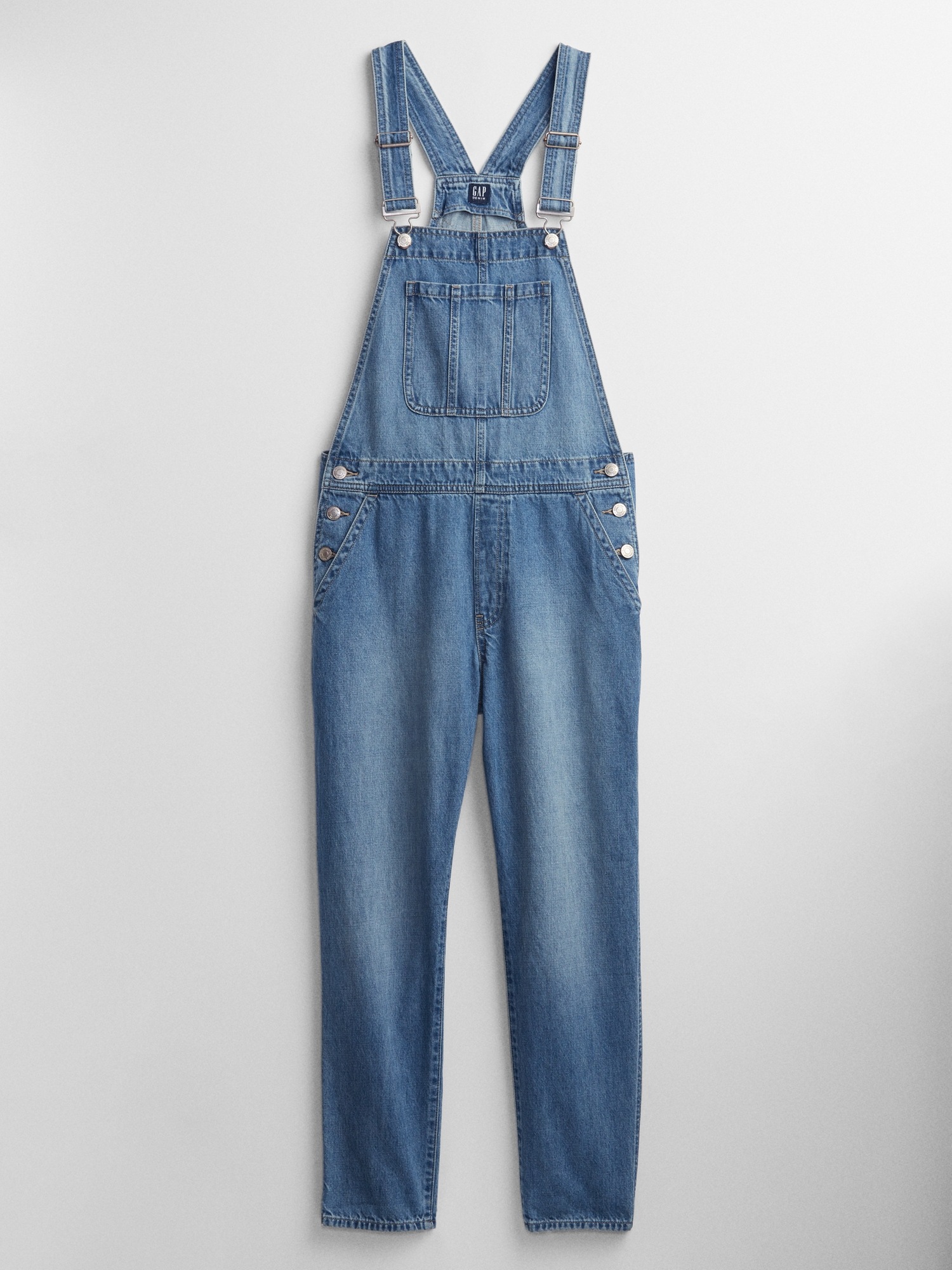 Denim Overalls