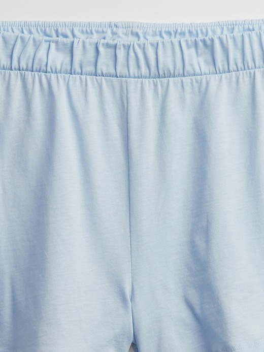 Image number 8 showing, Cotton Modal PJ Shorts