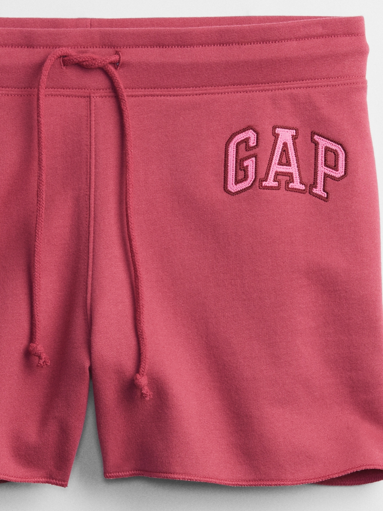 Gap Logo Fleece Shorts Gap Factory