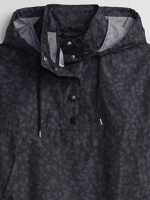 Image number 4 showing, Recycled Anorak Jacket