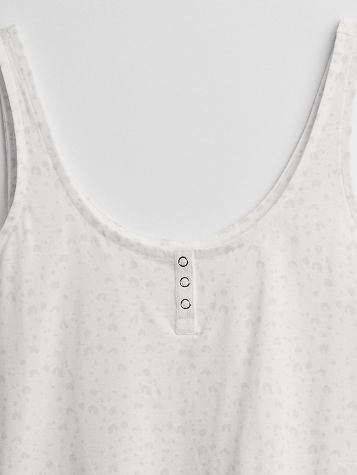 Image number 8 showing, Henley Tank Top