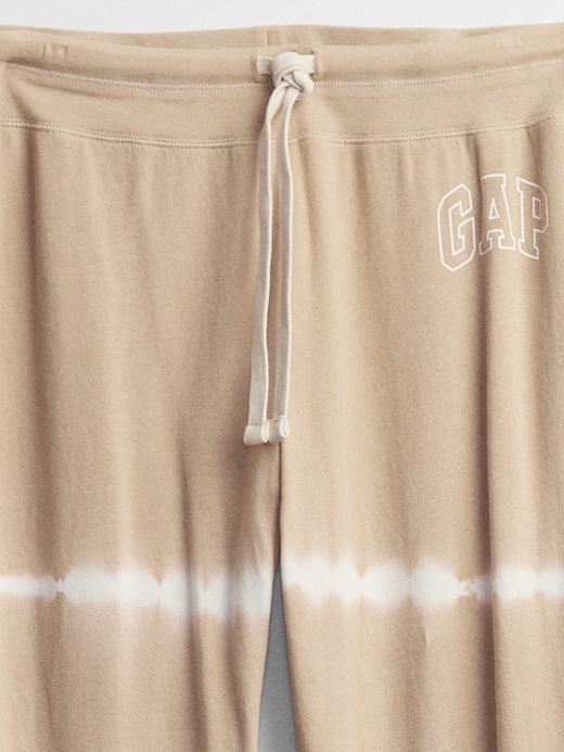 Image number 4 showing, Gap Logo Dip-Dye Joggers