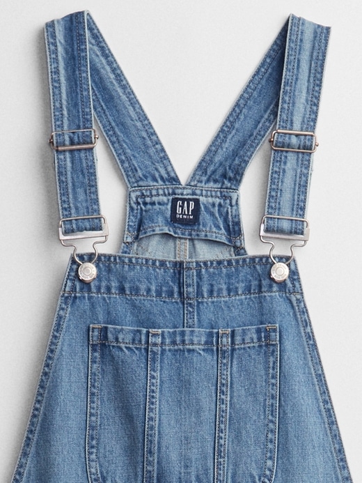 Image number 4 showing, Denim Overalls with Washwell