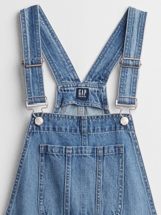 Image number 4 showing, Denim Overalls