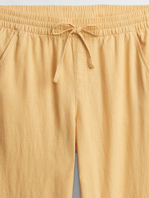 Image number 4 showing, Linen Easy Pants with Washwell