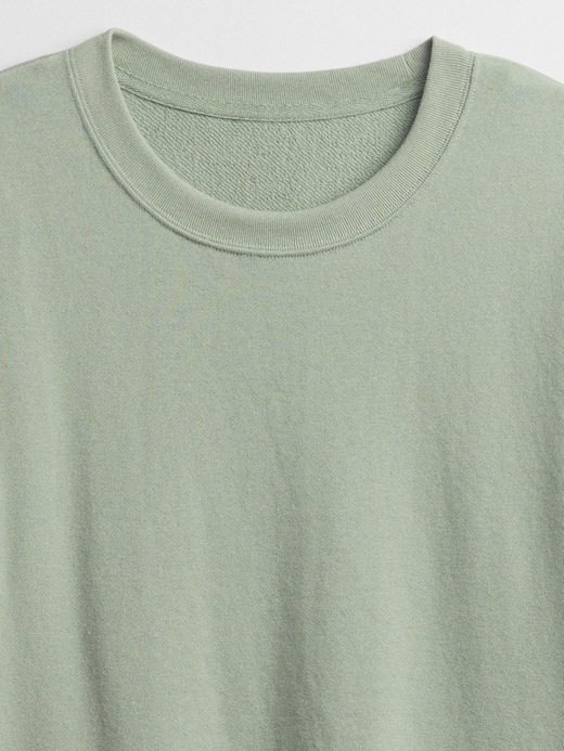 Image number 4 showing, Elbow-Length Sleeve Sweatshirt