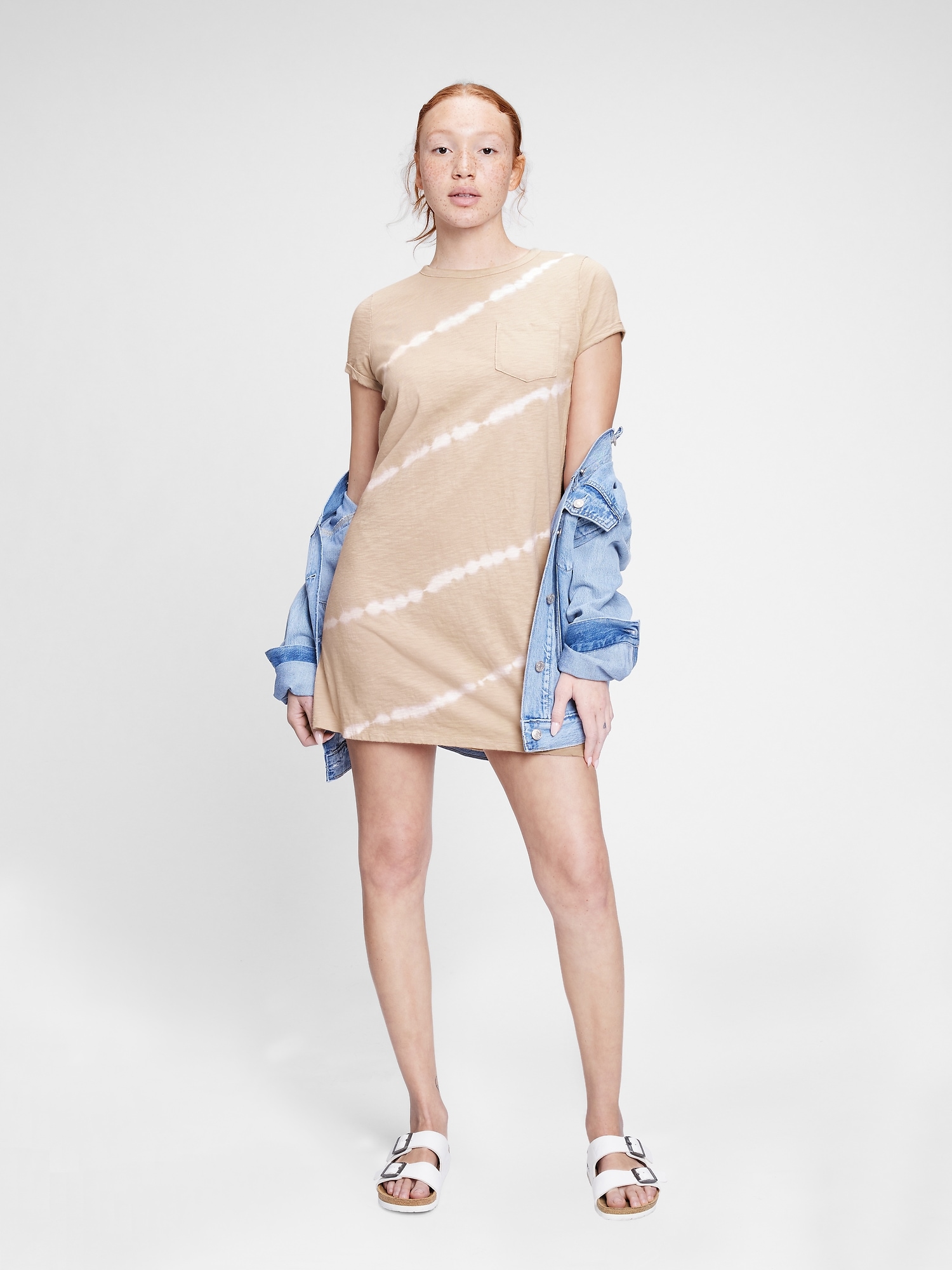 Pocket TShirt Dress Gap Factory