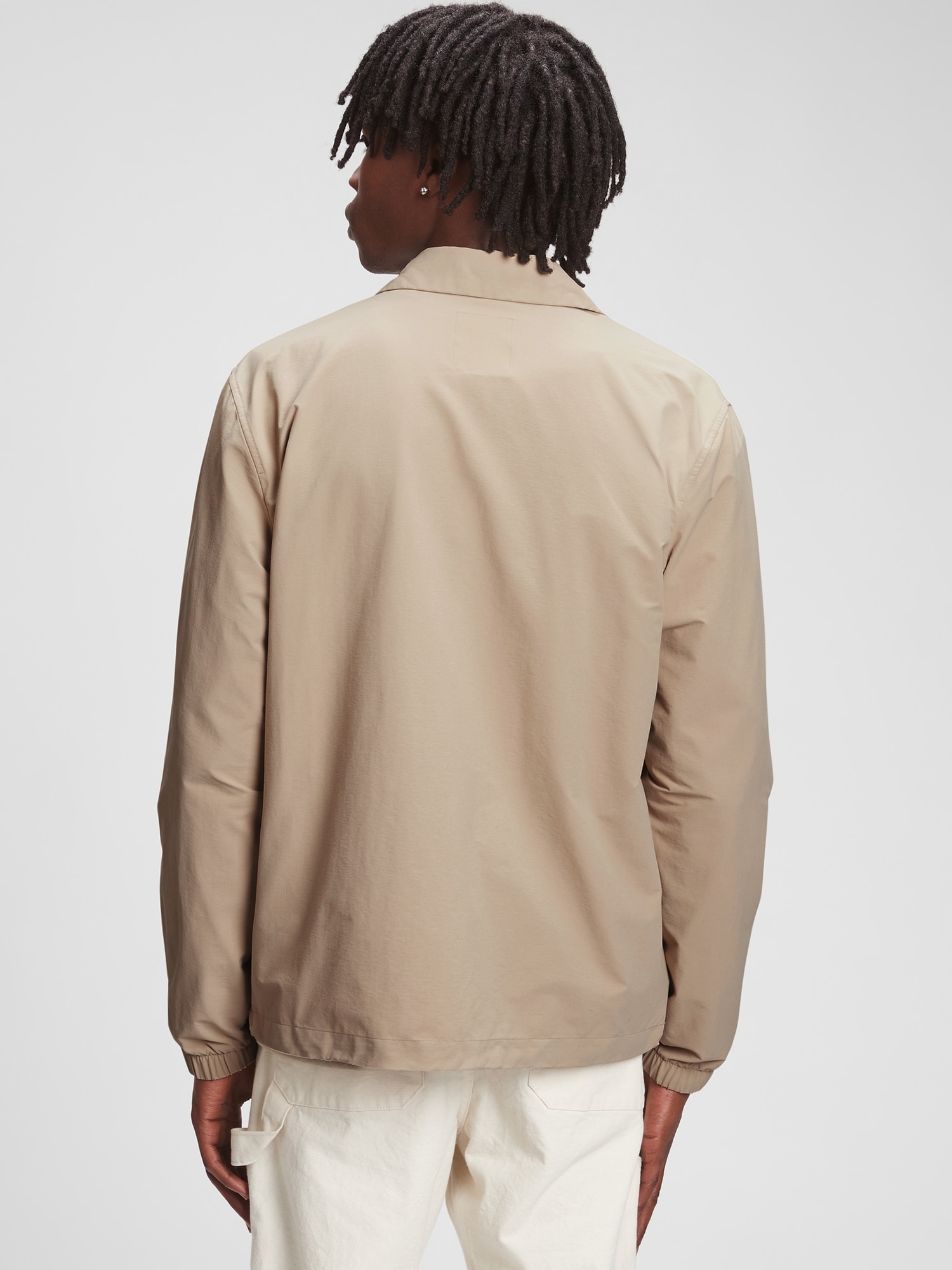 GapFit Coaches Jacket Gap Factory