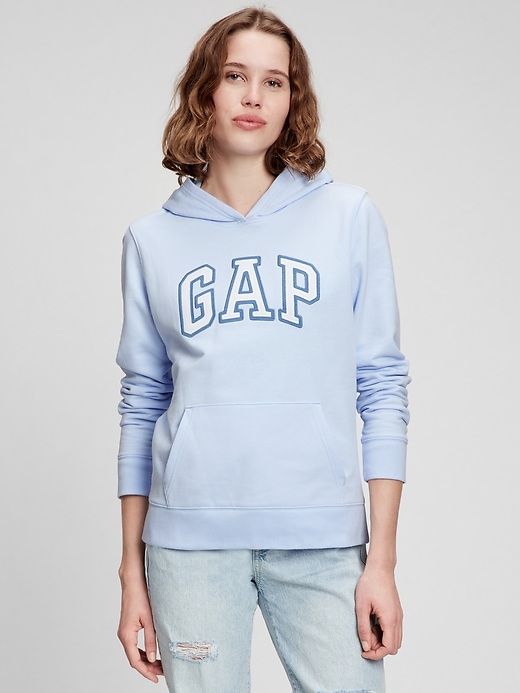 gap sweatshirt blue
