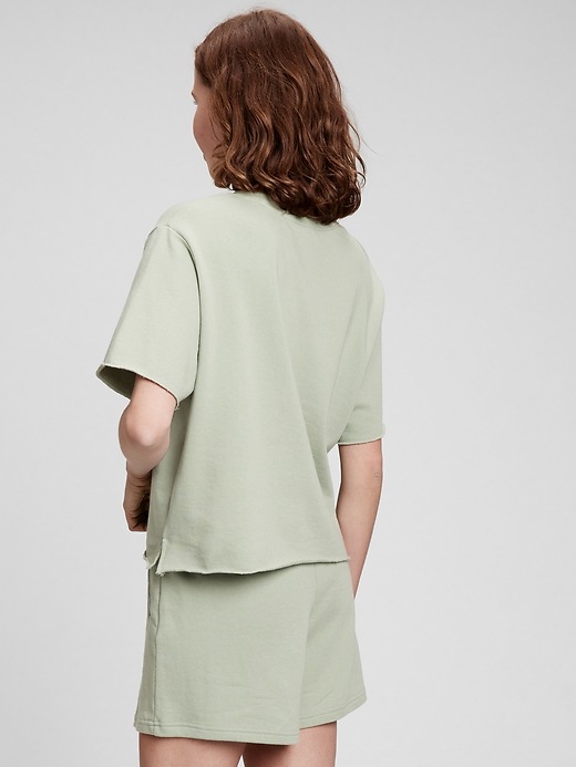 Image number 6 showing, Elbow-Length Sleeve Sweatshirt