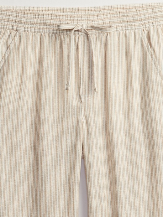 Image number 6 showing, Linen Easy Pants with Washwell