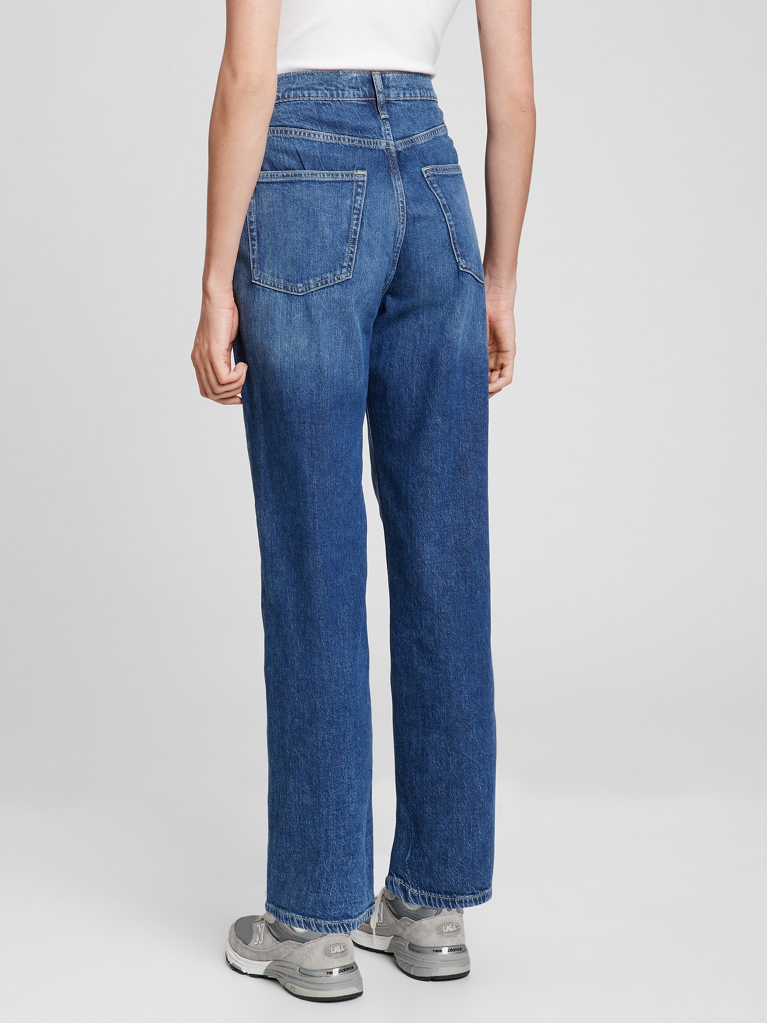 90s Loose Jeans with Washwell | Gap Factory