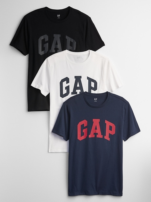 Gap Logo TShirt (3Pack) Gap Factory