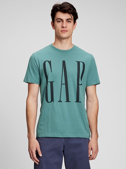 View large product image 1 of 1. Gap Logo T-Shirt