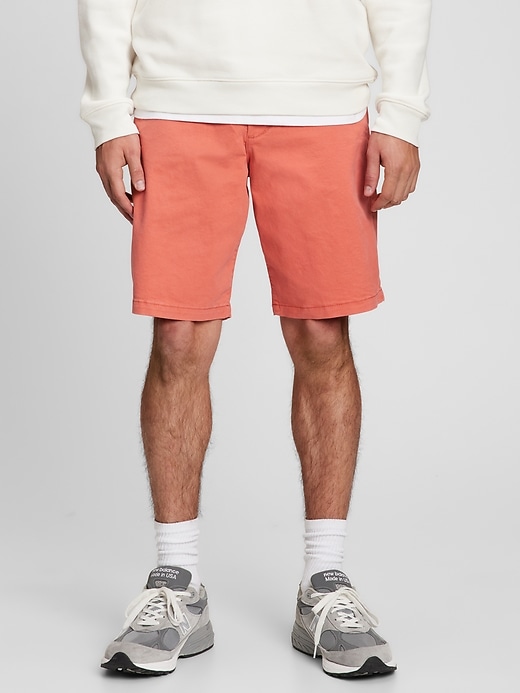 Image number 9 showing, 10" GapFlex Essential Khaki Shorts