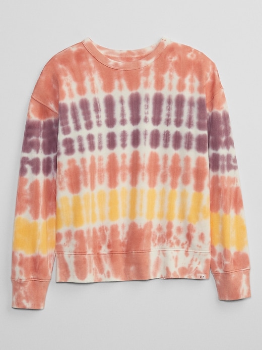 Kids TieDye Sweatshirt Gap Factory