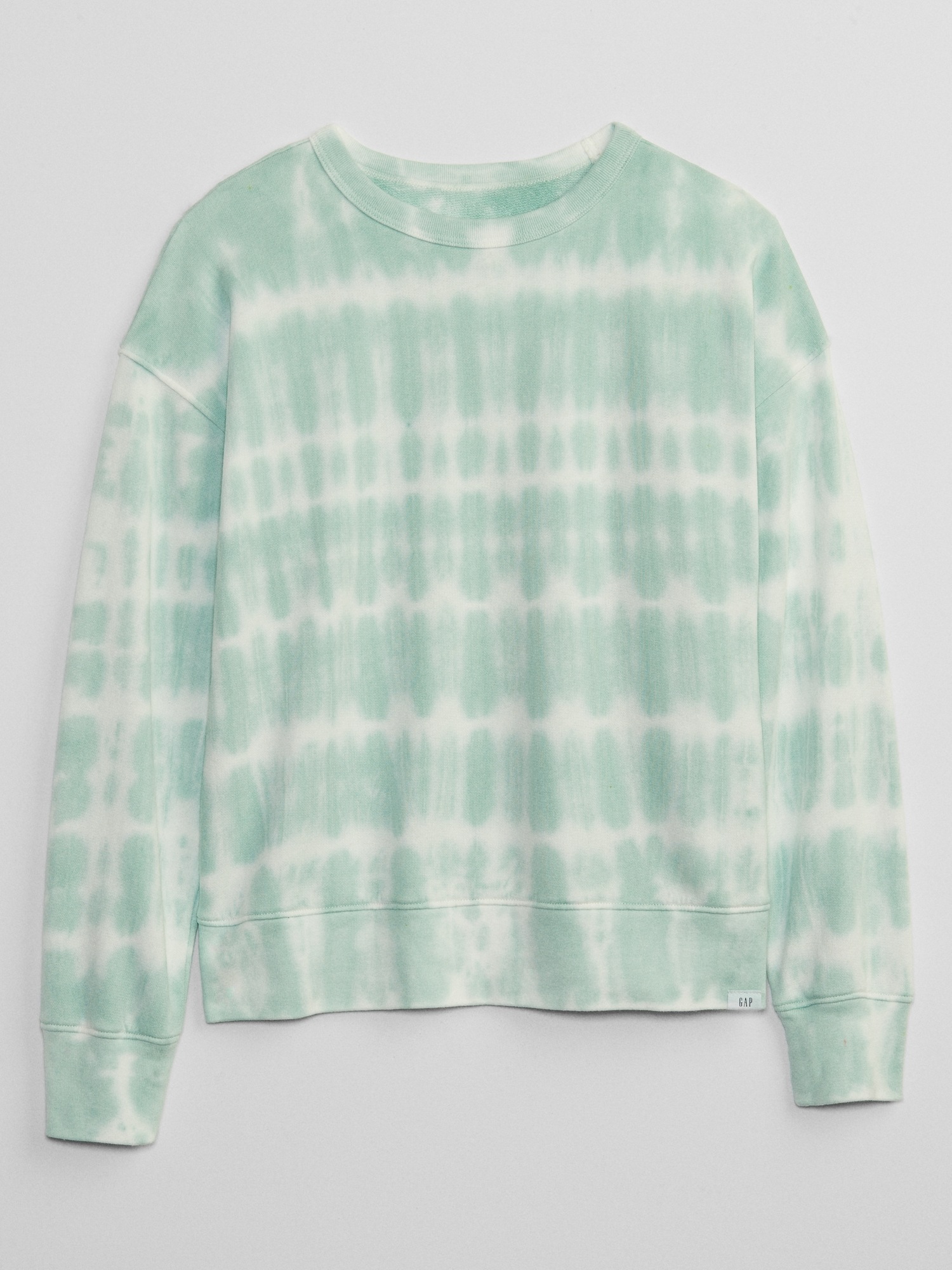 gap tie dye sweatshirt