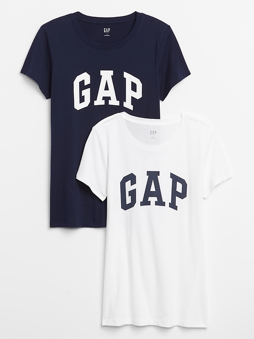 Image number 8 showing, Gap Logo T-Shirt (2-Pack)