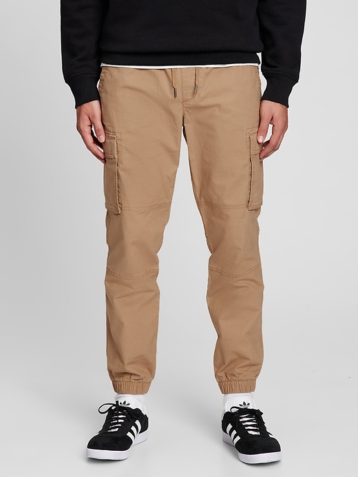 View large product image 1 of 3. Cargo Joggers with Washwell