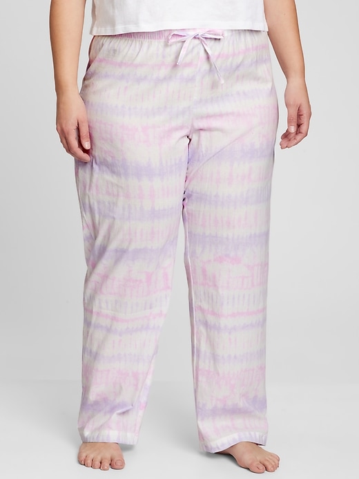 Image number 1 showing, Print Pajama Pants