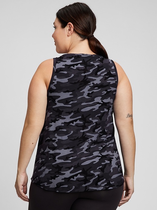 Image number 2 showing, Luxe Print Tank Top