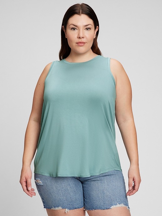 邦楽 think tank/LIVE@MILK 2005 RTD Cotton Tank Top – Rip the Duck