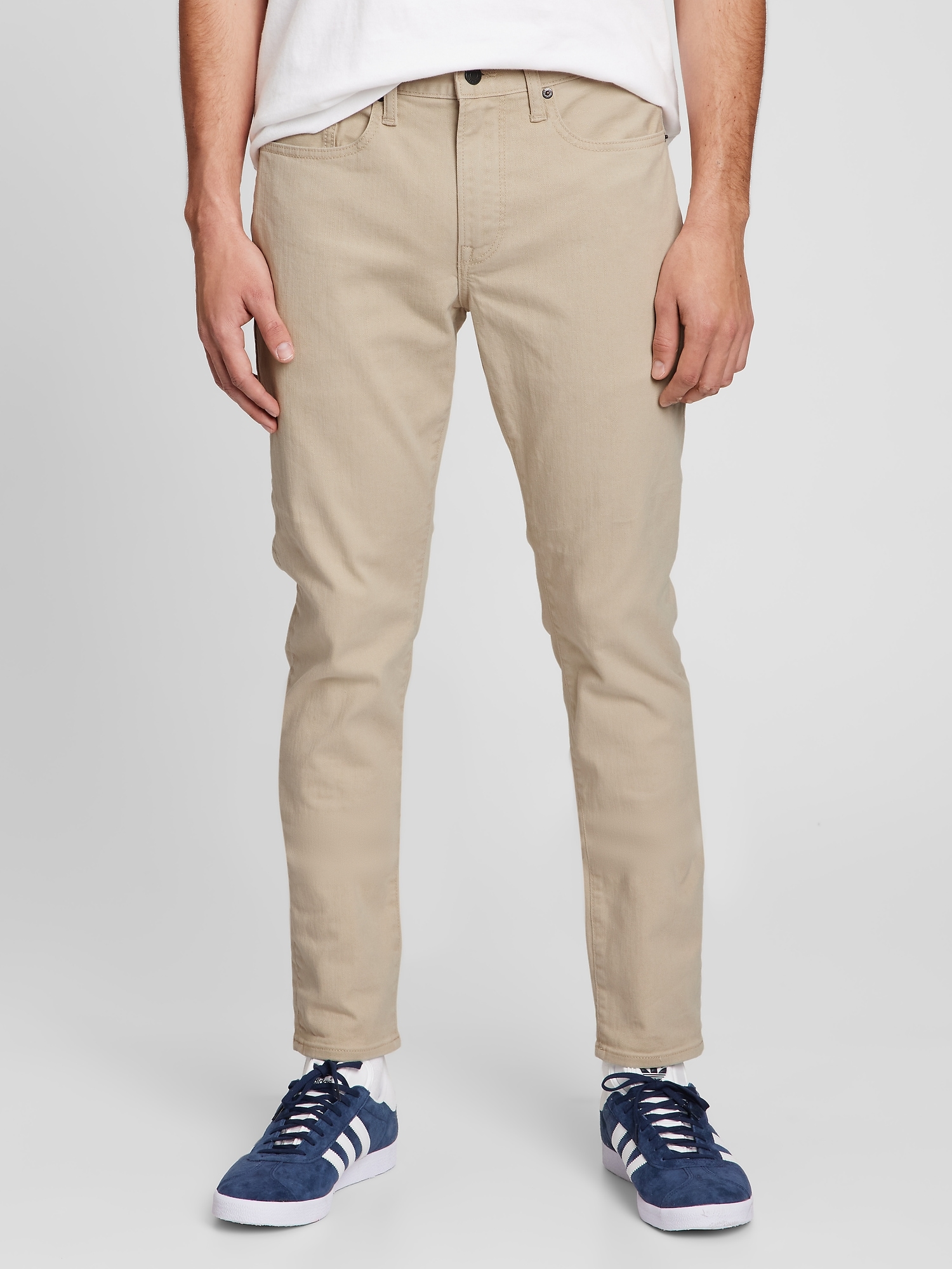 gap slim khakis