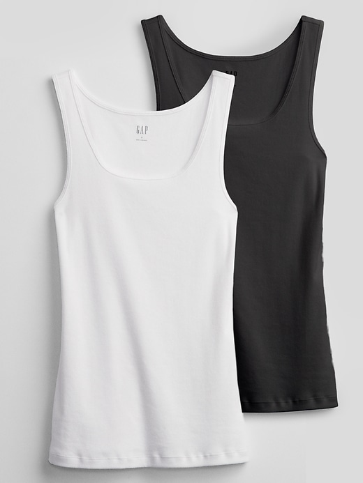 Image number 1 showing, Ribbed Tank Top (2-Pack)