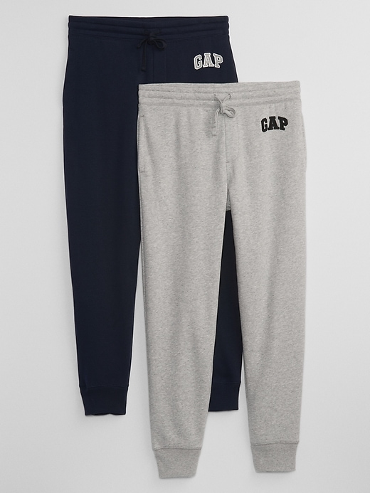 Image number 1 showing, Gap Logo Fleece Joggers (2-Pack)