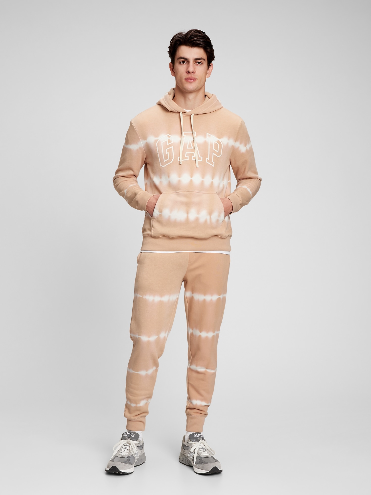 Gap Logo Tie Dye Hoodie Gap Factory