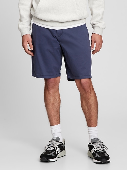 Image number 10 showing, 10" GapFlex Essential Khaki Shorts
