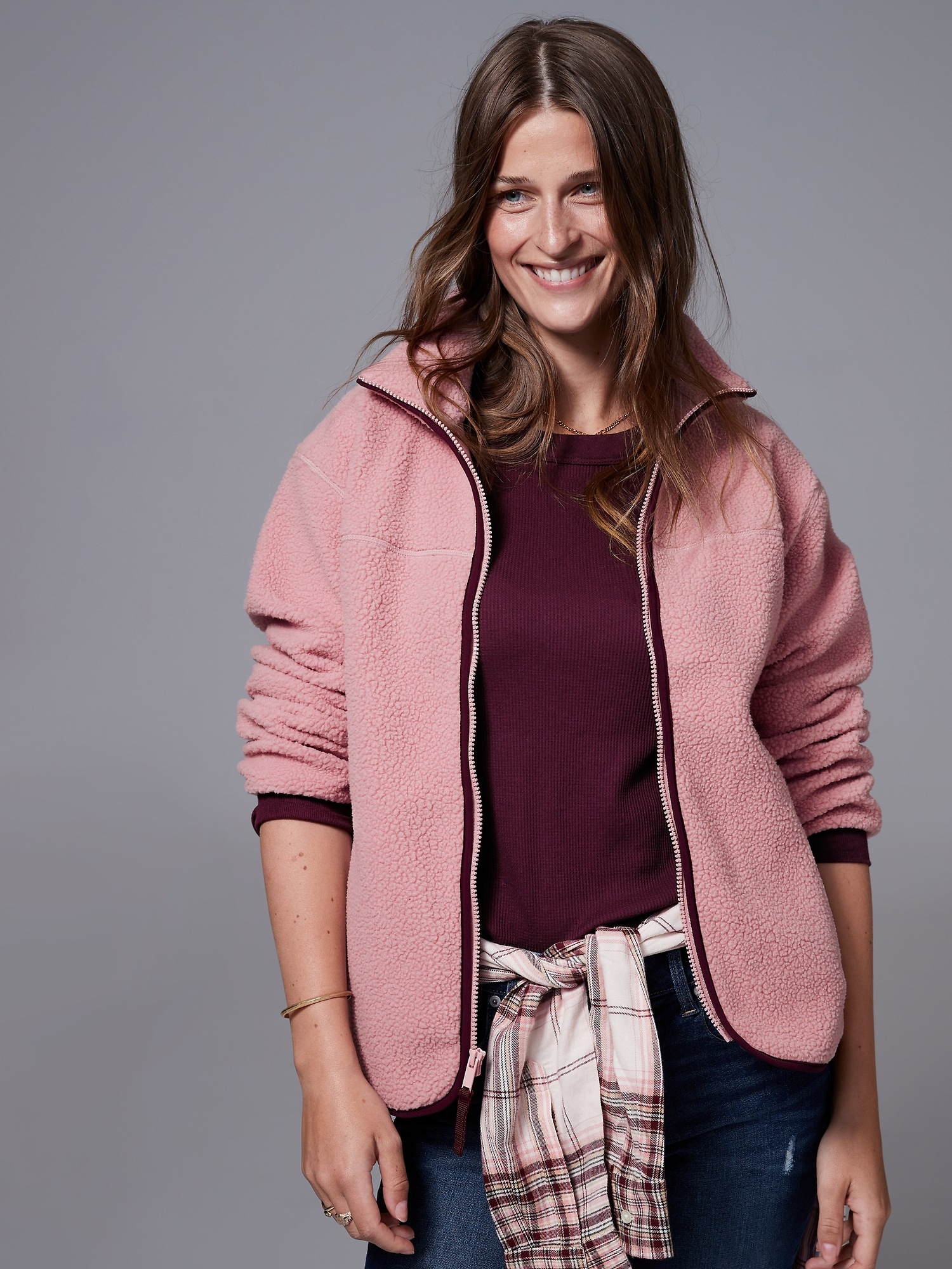 Sherpa Jacket Gap Factory