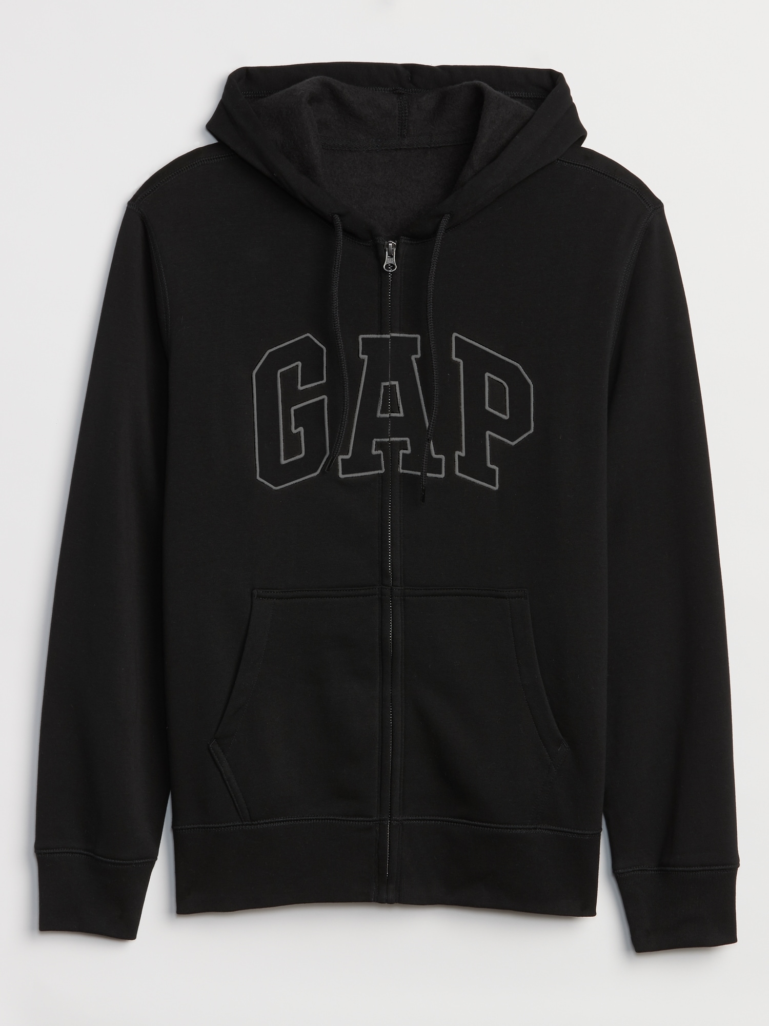 Gap Logo Zip Hoodie Gap Factory
