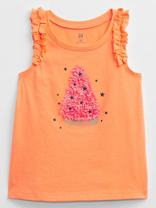 Image number 3 showing, Toddler Interactive Graphic Tank Top