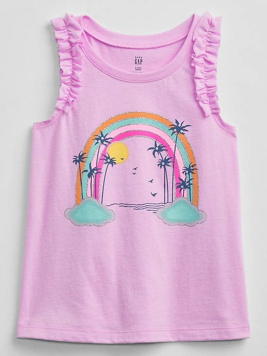 Image number 6 showing, Toddler Interactive Graphic Tank Top