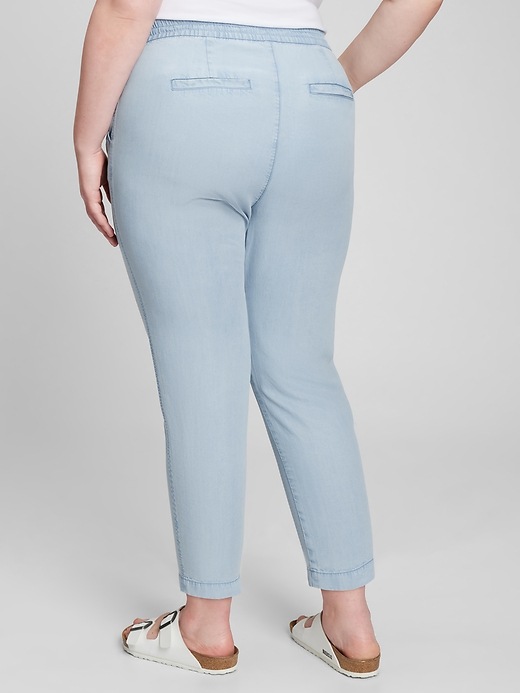 Image number 4 showing, TENCEL&#153 Lyocell Easy Pants