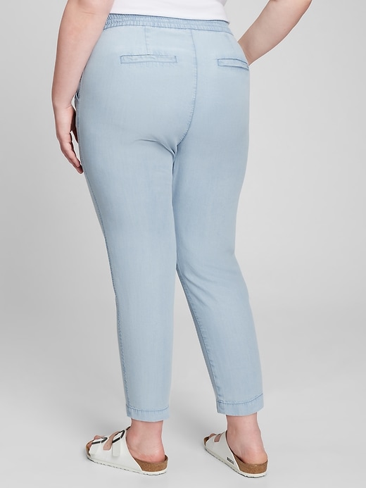 Image number 4 showing, TENCEL™ Lyocell Easy Pants