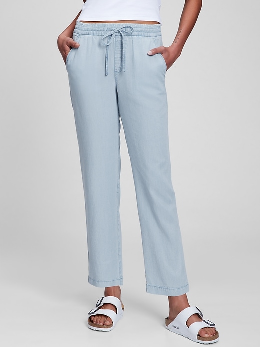 Image number 1 showing, TENCEL&#153 Lyocell Easy Pants